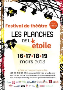 Les planches de l'Etoile